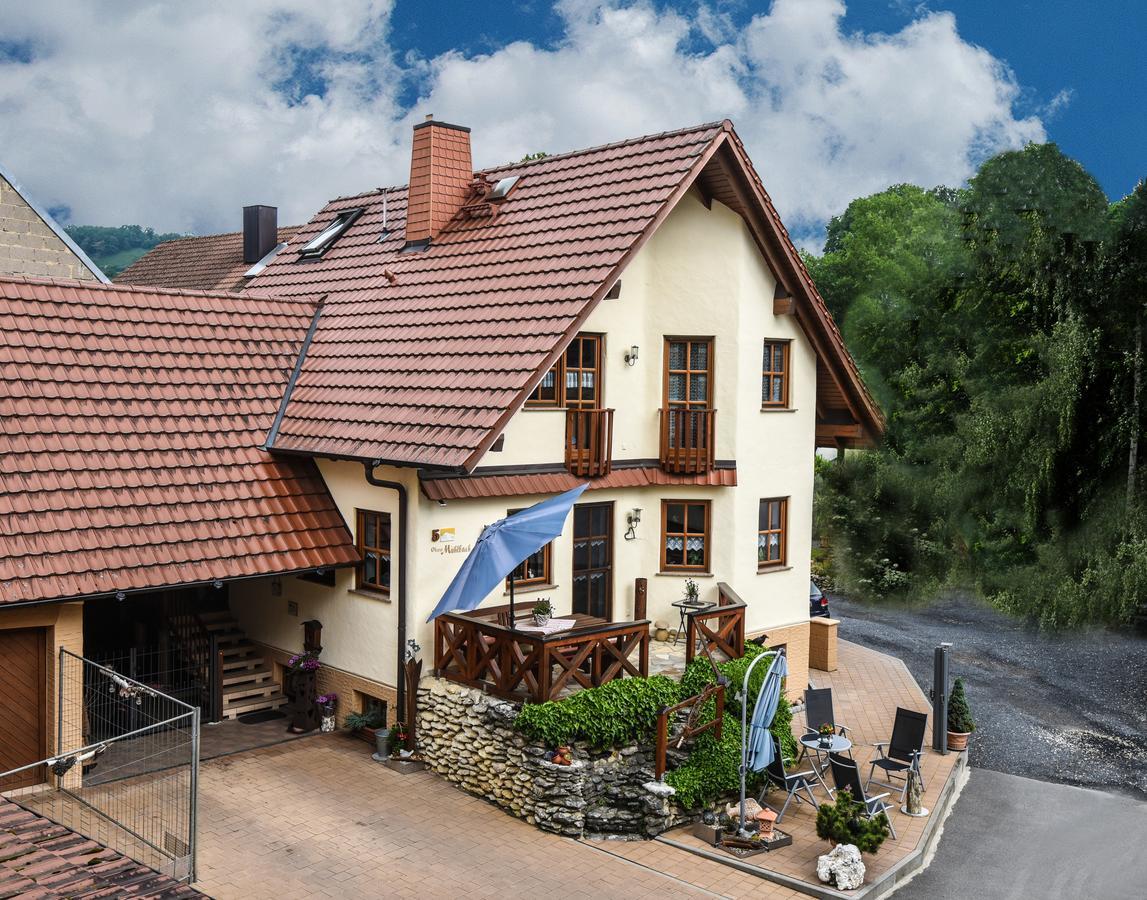 Ferienappartement Balik Бад-Штаффельштайн Экстерьер фото