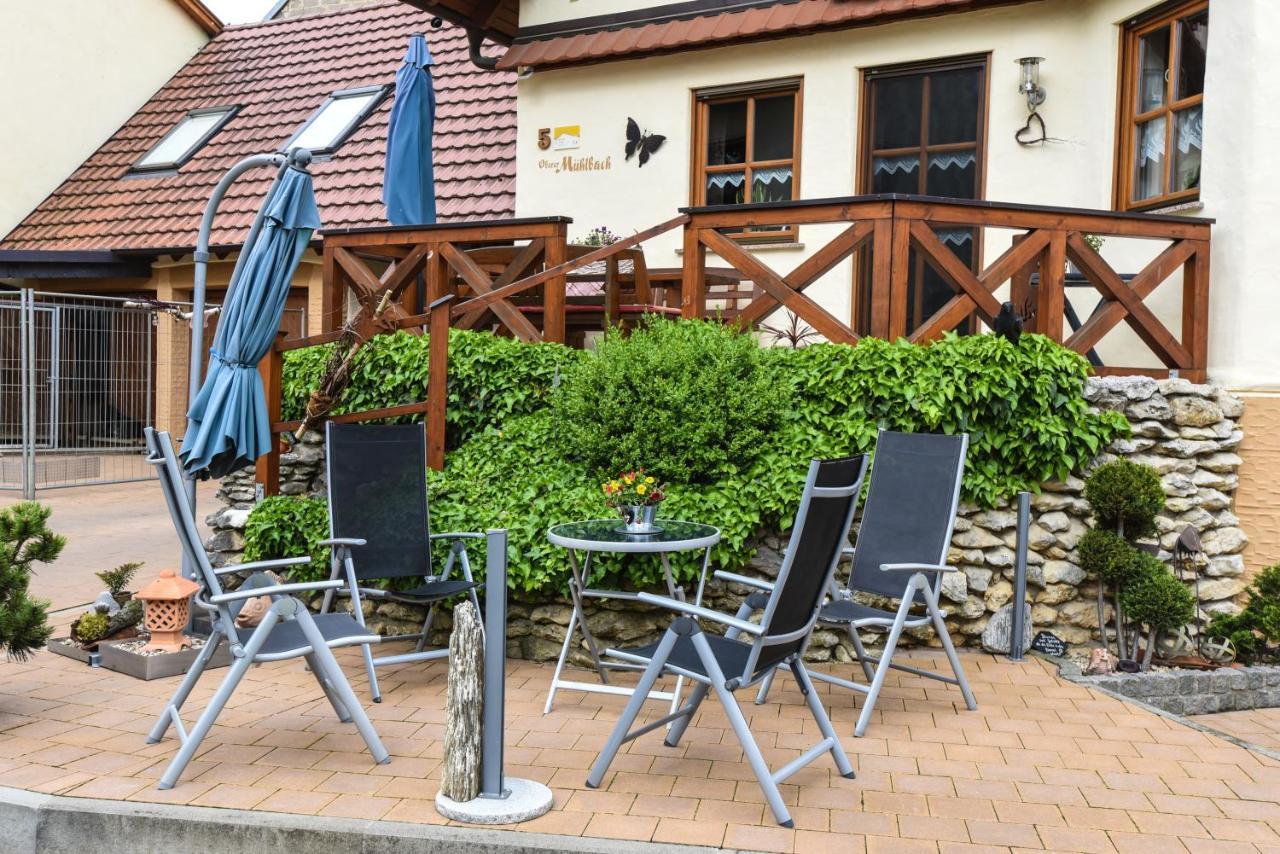 Ferienappartement Balik Бад-Штаффельштайн Экстерьер фото